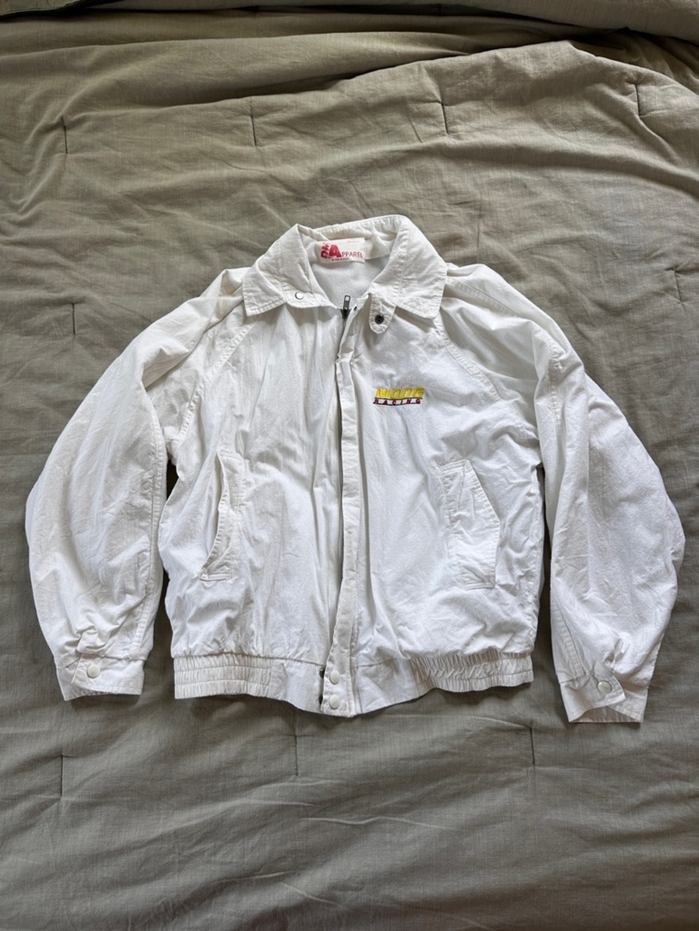 RARE 90s MOOG x NASCAR Retro 25th Anniversary Jacket